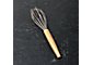 Silicone Whisk with Bamboo Handle