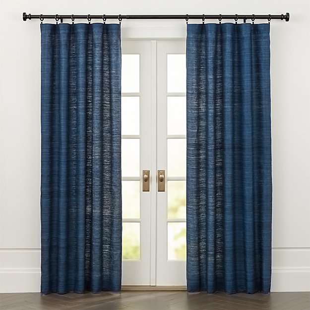Details about   55x85" Gray Curtain For Living Bedroom Window Drapes Treatmant Cotton Linen 1pc 