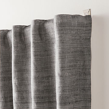 Curtain Panels And Window Coverings Crate And Barrel