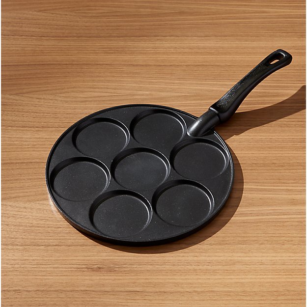 Silver Dollar Pancake Pan Crate and Barrel