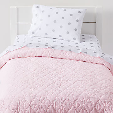 Toddler Bedding Ships Free Crate And Barrel