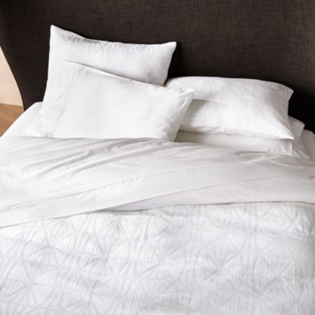 Silvio Full Queen Matelasse Duvet Cover Crate And Barrel Canada