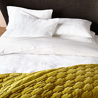 Silvio Matelasse Duvet Covers and Pillow Shams