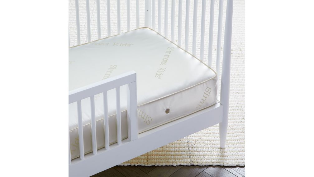 simmons crib toddler mattress
