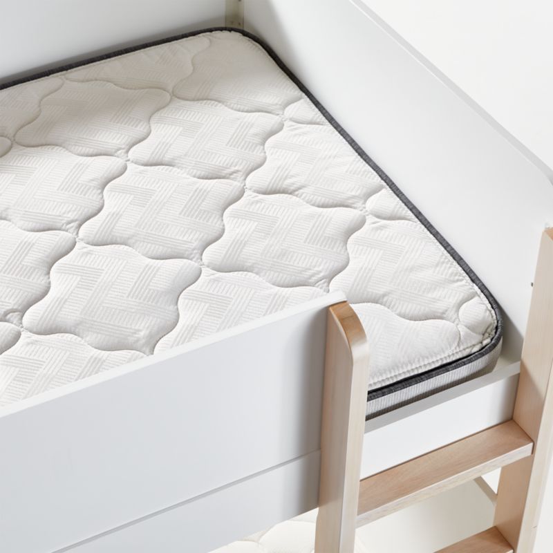 Simmons Beautyrest Foam Twin Bunk Mattress + Reviews ...