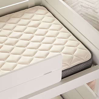 Mattresses Made In Usa Crate And Barrel Simmons Riteheight Twin Firm Bunk Bed Mattress
