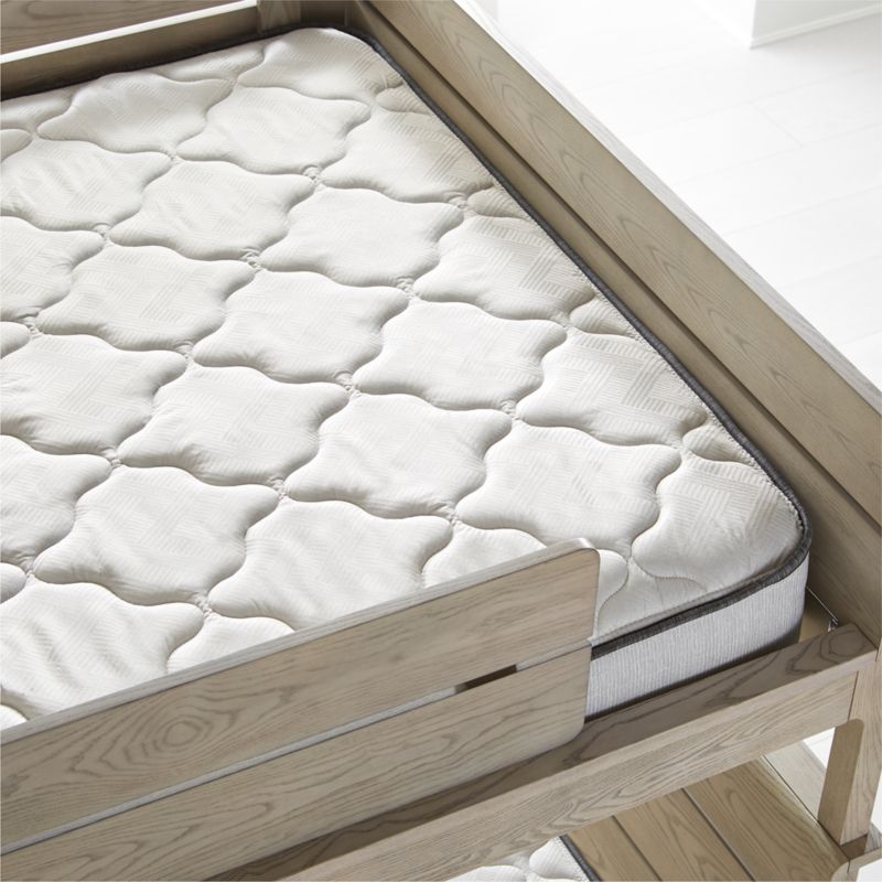 latex crib mattress topper