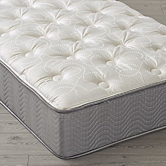 Mattresses Made In Usa Crate And Barrel Simmons Beautysleep Plush Full Mattress