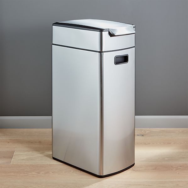 Simplehuman 40 Liter 10 5 Gallon Slim Touch Bar Trash Can