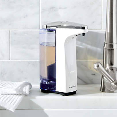 manual for simplehuman soap dispenser