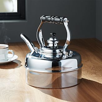 Richmond No. 2 Chrome Gas/Electric Tea Kettle