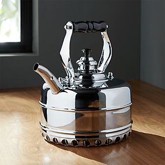 Richmond No. 4 Chrome Gas Tea Kettle