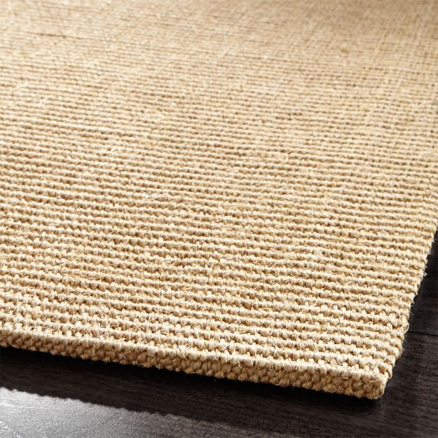Sisal Almond Rug Crate and Barrel