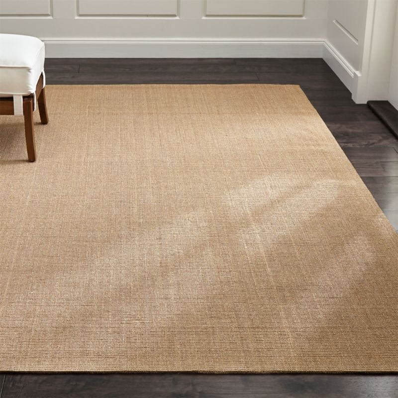 Sisal Almond Rug | Crate and Barrel