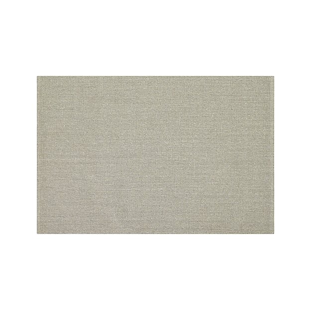 Sisal Dove Grey 4'x6' Rug Crate and Barrel