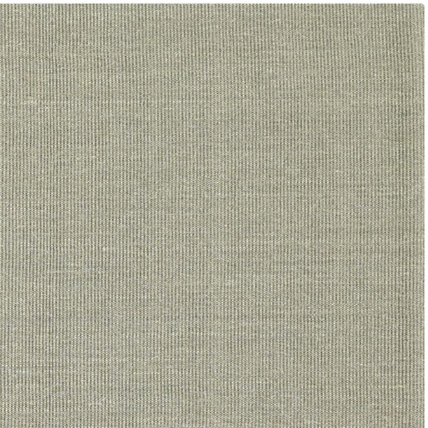 Sisal Dove Grey 8'x10' Rug Crate and Barrel