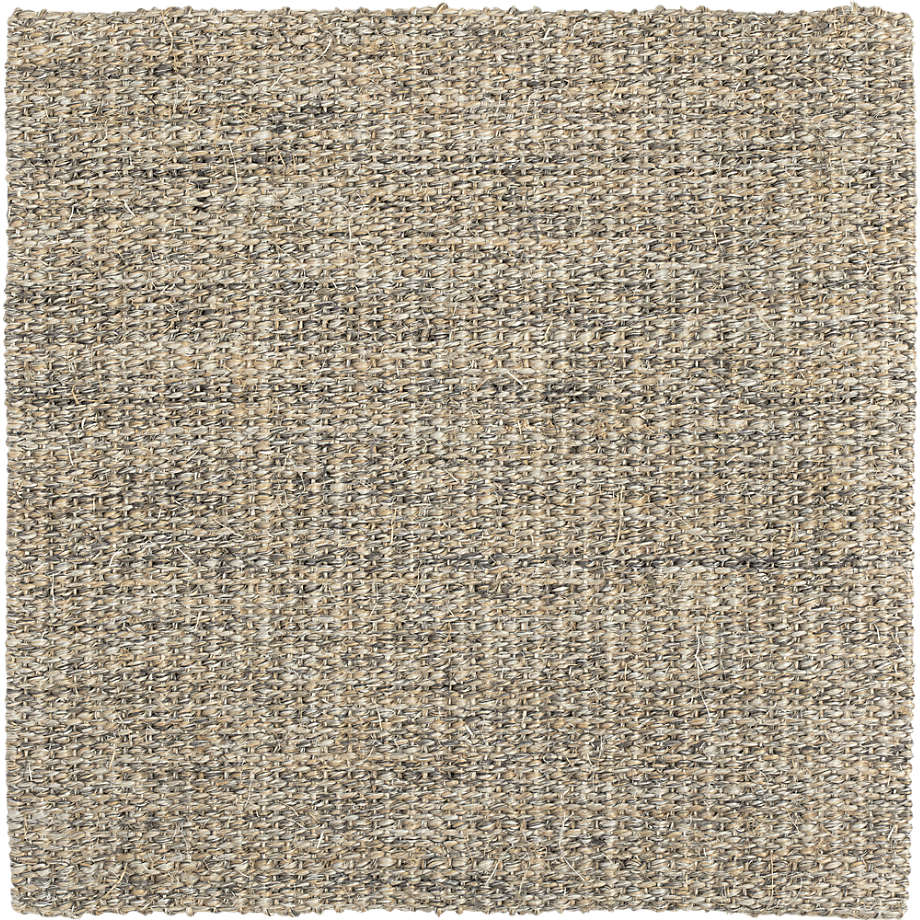 Sisal Heritage Taupe Rug Swatch 12" sq. + Reviews Crate and Barrel