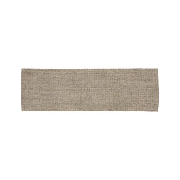 Sisal Heritage Taupe Rug Runner 2.5'x8' in Area Rugs + Reviews Crate