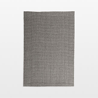 Sisal Rugs Crate And Barrel Sisal Grey Rug