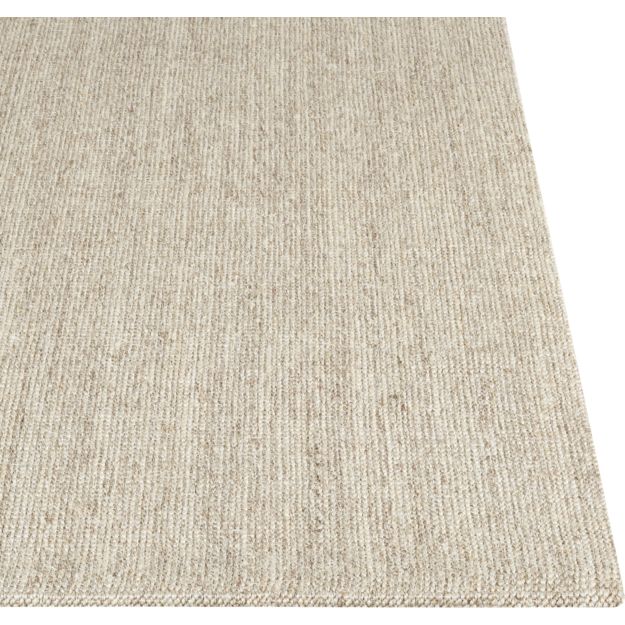 Sisal Linen 12" sq. Rug Swatch Crate and Barrel