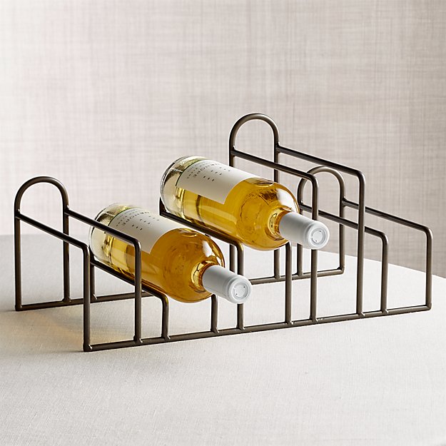 Skyline Wine Rack Crate and Barrel