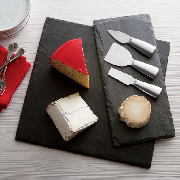 Slate Cheese Boards Crate and Barrel