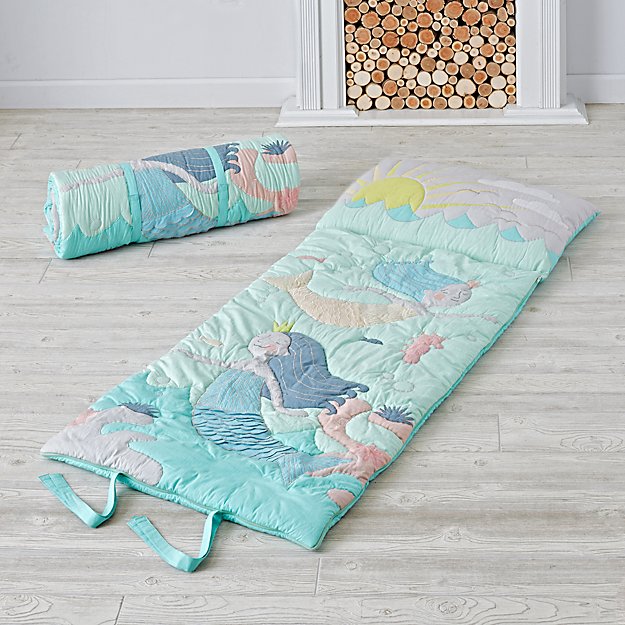 Mermaid Toddler Sleeping Bag Reviews Crate And Barrel