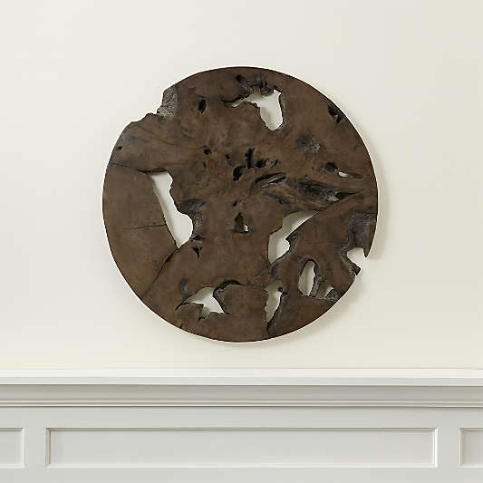 Wall Art Wood, Metal and Fabric Designs Crate and Barrel