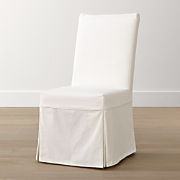 Dining Chair Slipcovers Crate And Barrel