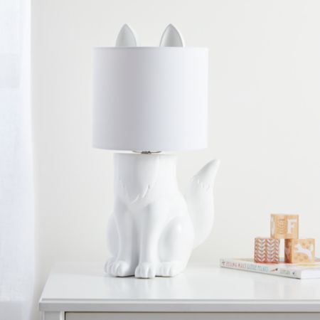 Sly Fox Table Lamp Reviews Crate And Barrel