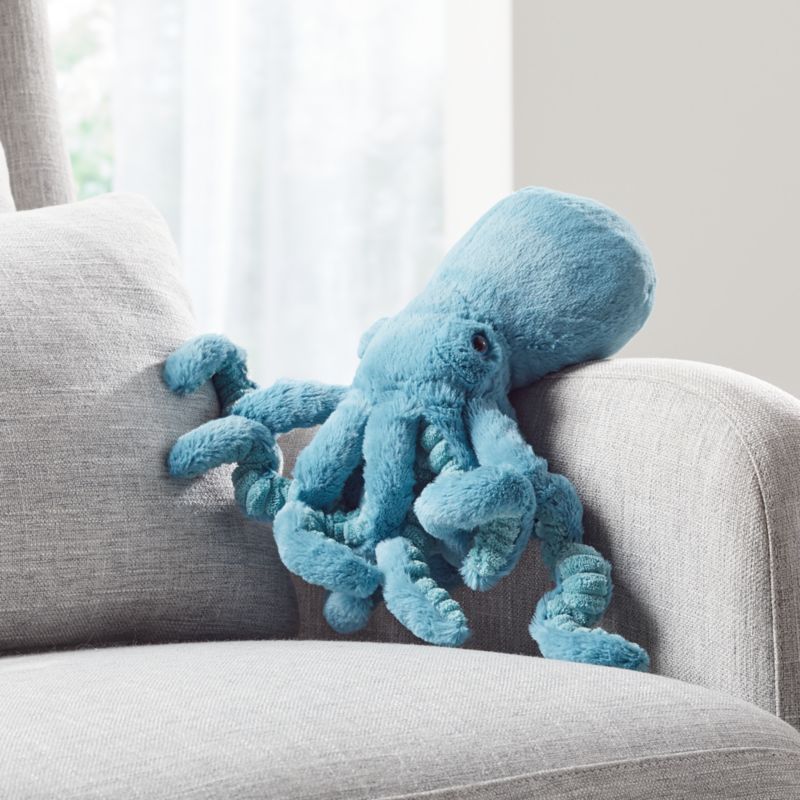 squid stuffed animal