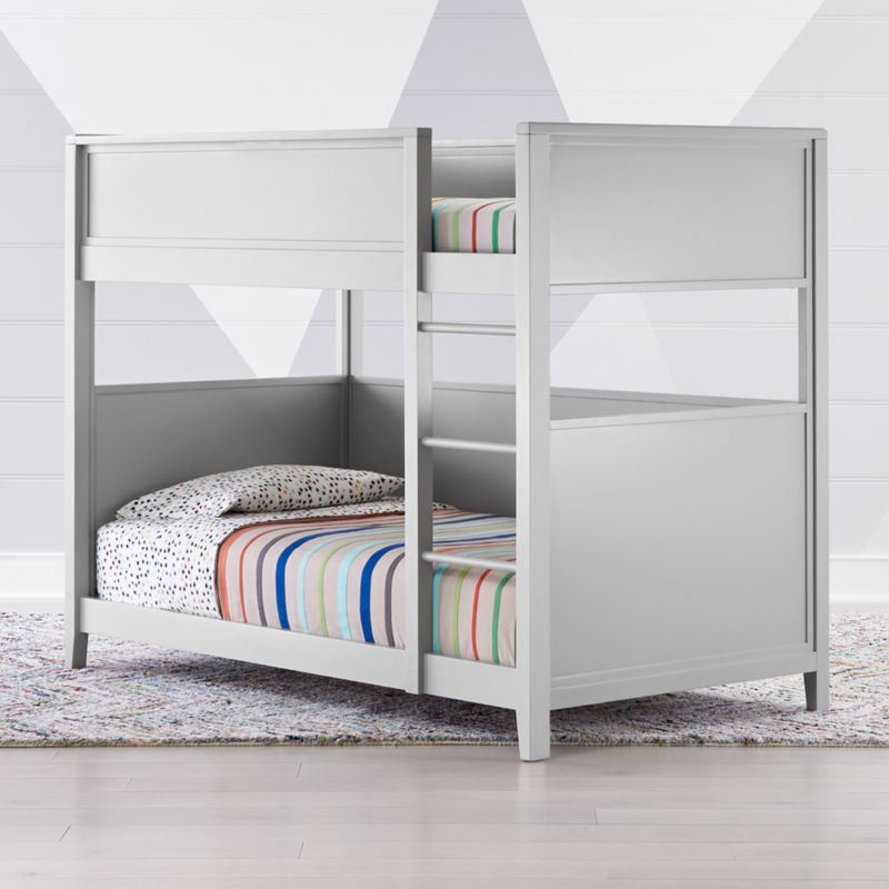 small double low loft bed