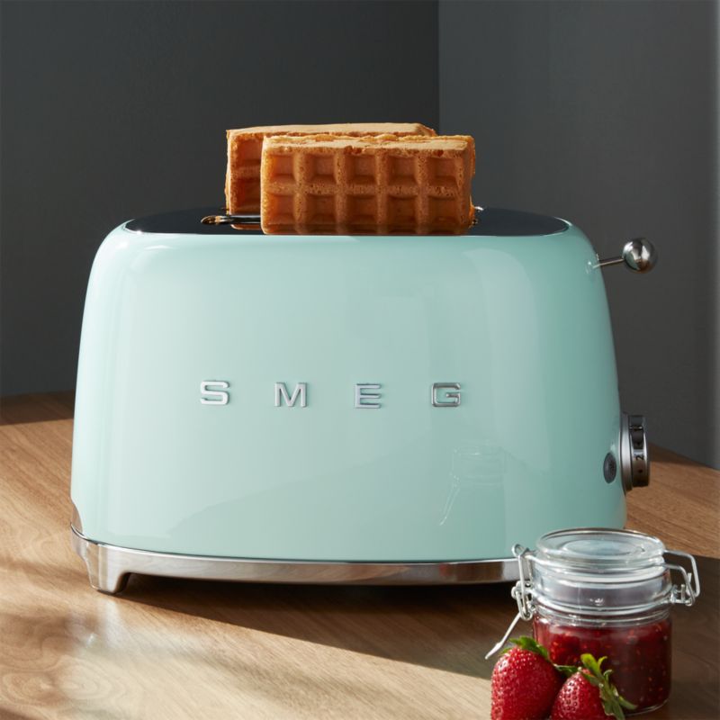 Smeg2SliceToasterMintSHF16