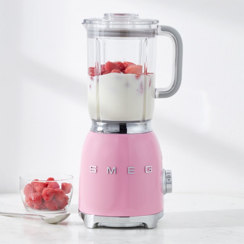 Smeg Pink Blender Reviews Crate And Barrel