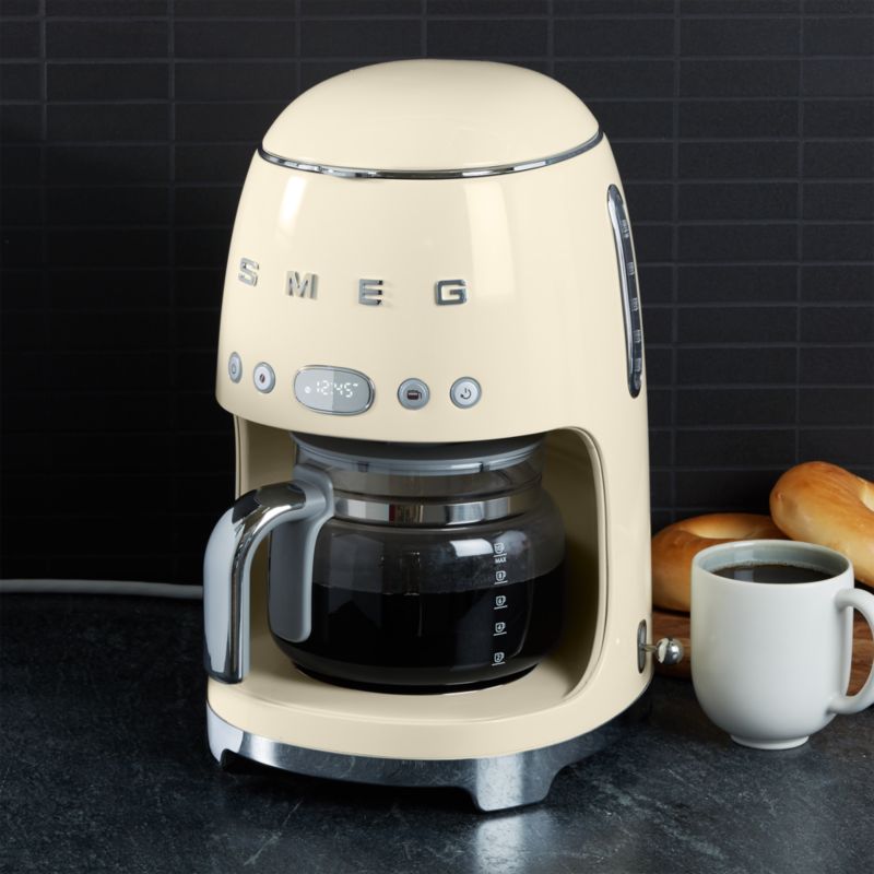 Smeg Cream Drip Coffee Maker Reviews Crate and Barrel