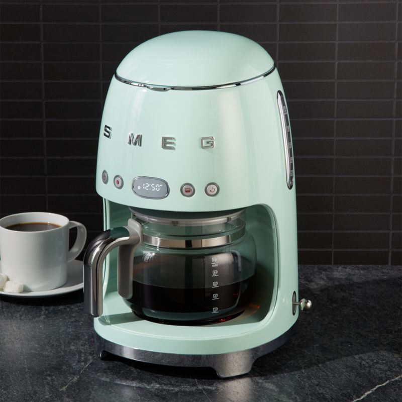 Smeg Cream Drip Coffee Maker Reviews Crate And Barrel