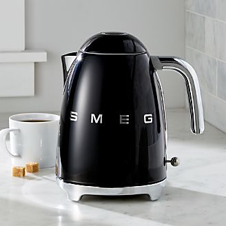 Smeg Black Retro Electric Kettle