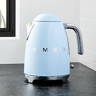 Smeg Pastel Blue Retro Electric Kettle
