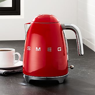 Smeg Red Retro Electric Kettle