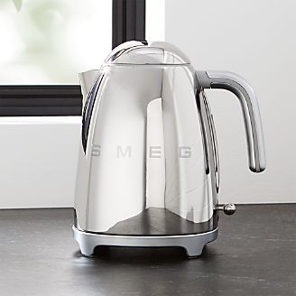 Smeg Silver Retro Electric Kettle
