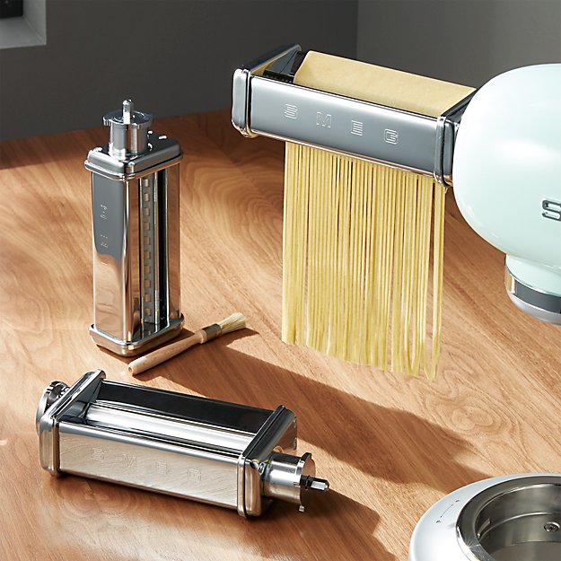 Smeg Pasta Stand Mixer Attachments Set | Crate and Barrel