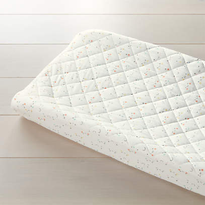 crate and barrel changing pad
