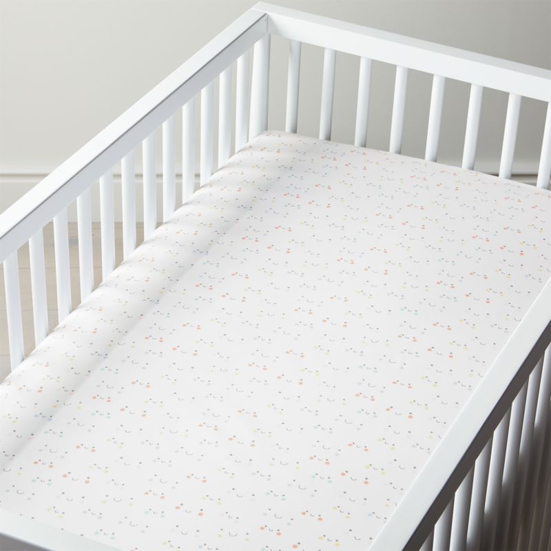 baby crib fitted sheet