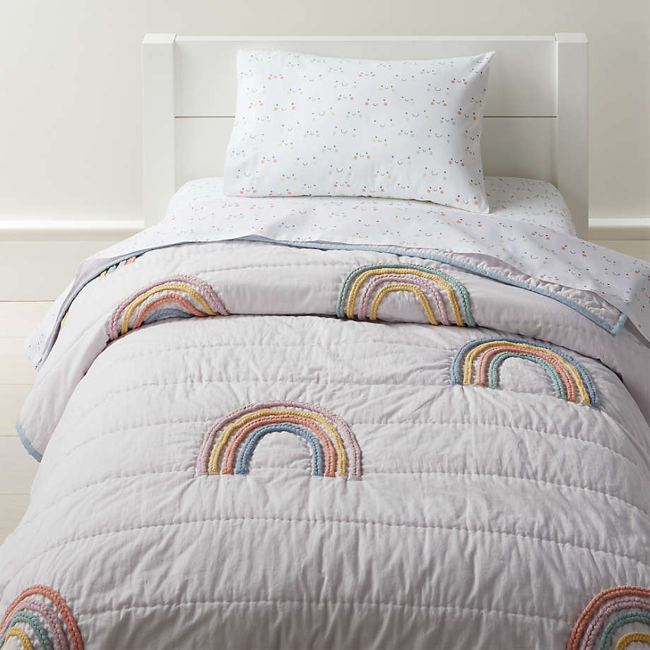 rainbow childrens bedding