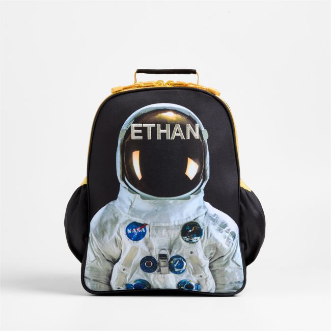Smithsonian Astronaut Medium Kids Backpack with Side Pockets