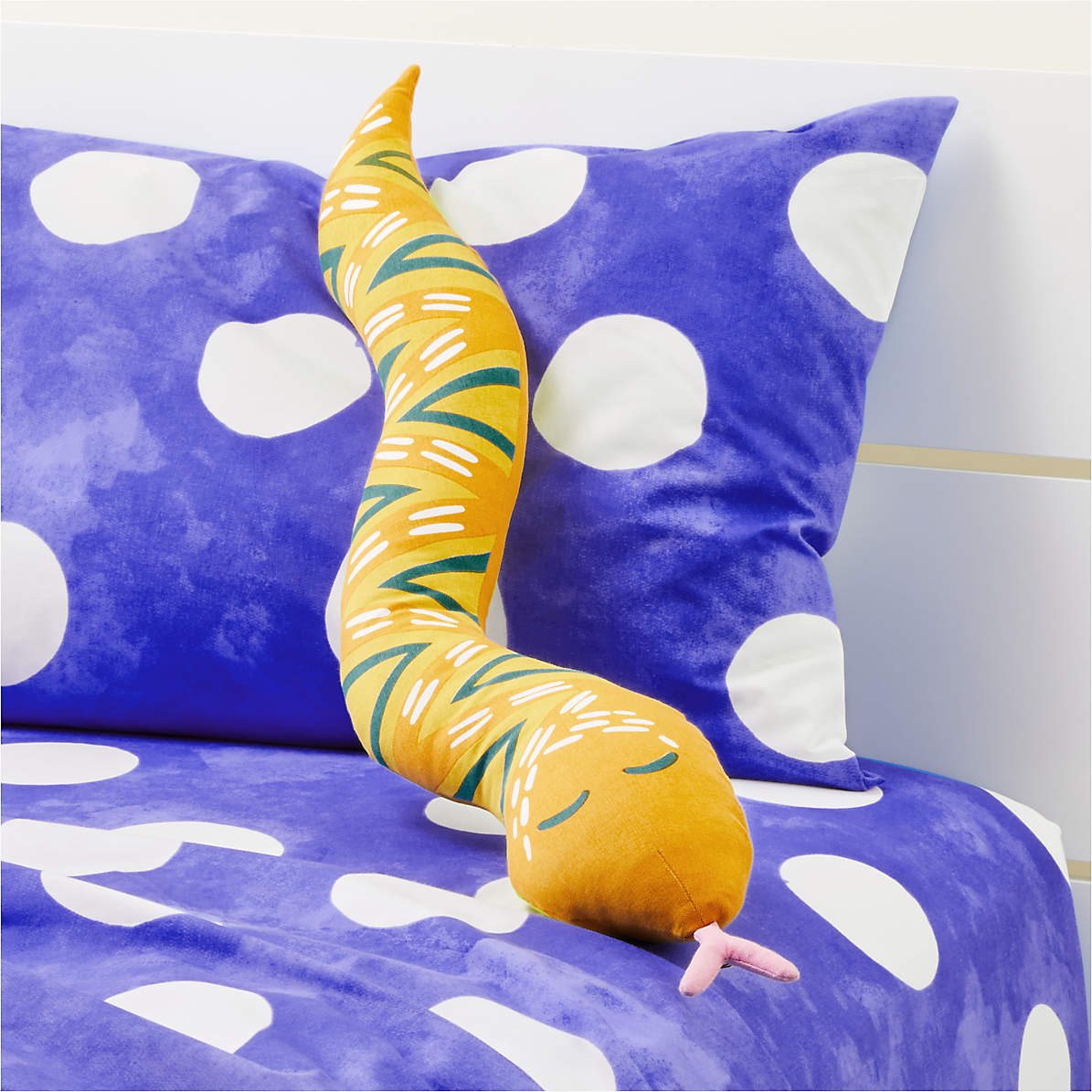Snake Pillow | Crate and Barrel