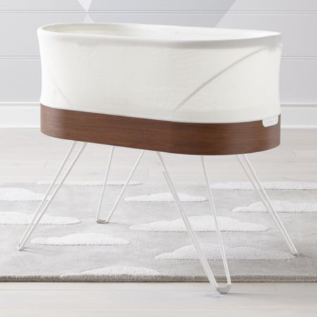 Snoo Smart Sleeper Bassinet Reviews Crate And Barrel Canada