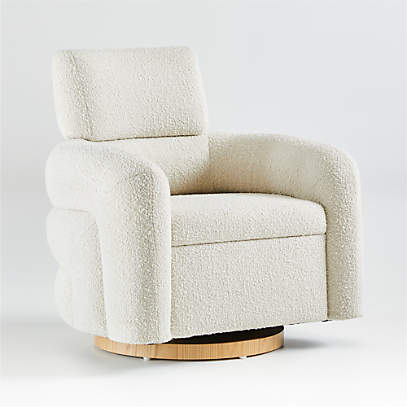 crate and barrel baby chair