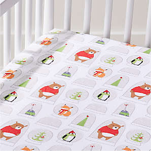 warm sheets for crib