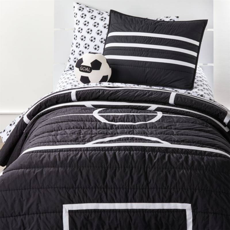 Soccer Bedding Crate And Barrel